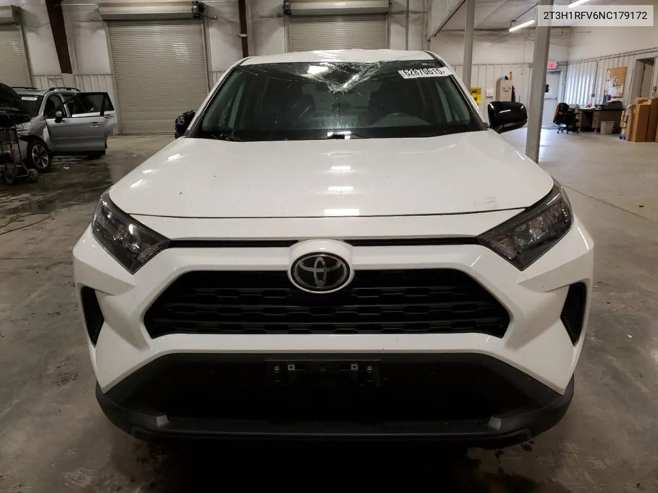 2022 Toyota Rav4 Le VIN: 2T3H1RFV6NC179172 Lot: 62870615