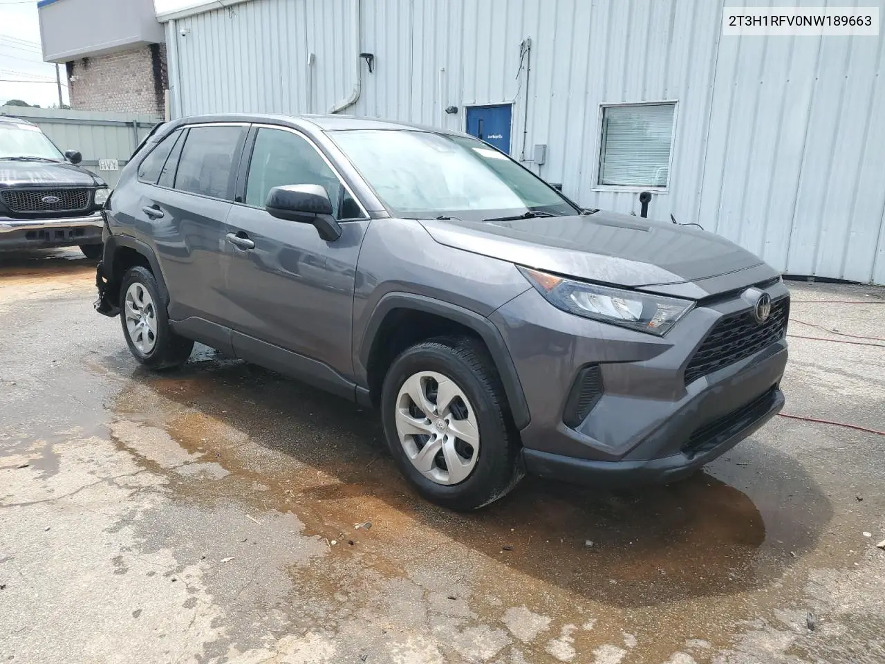 2022 Toyota Rav4 Le VIN: 2T3H1RFV0NW189663 Lot: 62883905