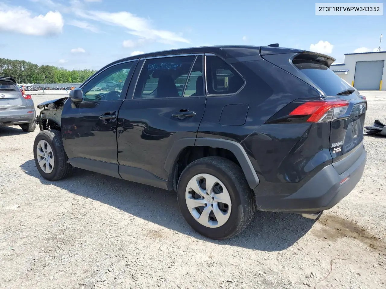 2023 Toyota Rav4 Le VIN: 2T3F1RFV6PW343352 Lot: 56275785