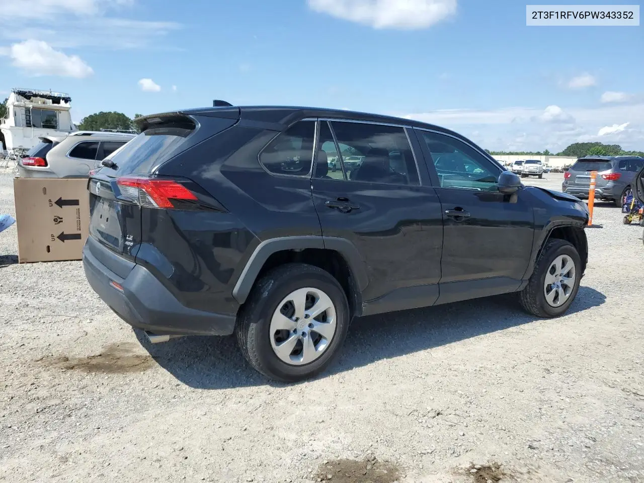 2023 Toyota Rav4 Le VIN: 2T3F1RFV6PW343352 Lot: 56275785