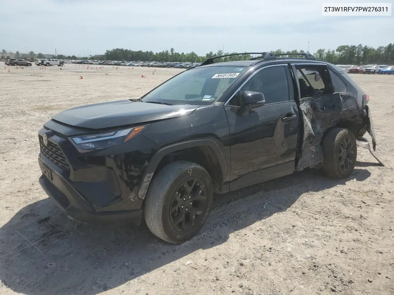 2023 Toyota Rav4 Xle VIN: 2T3W1RFV7PW276311 Lot: 56457345
