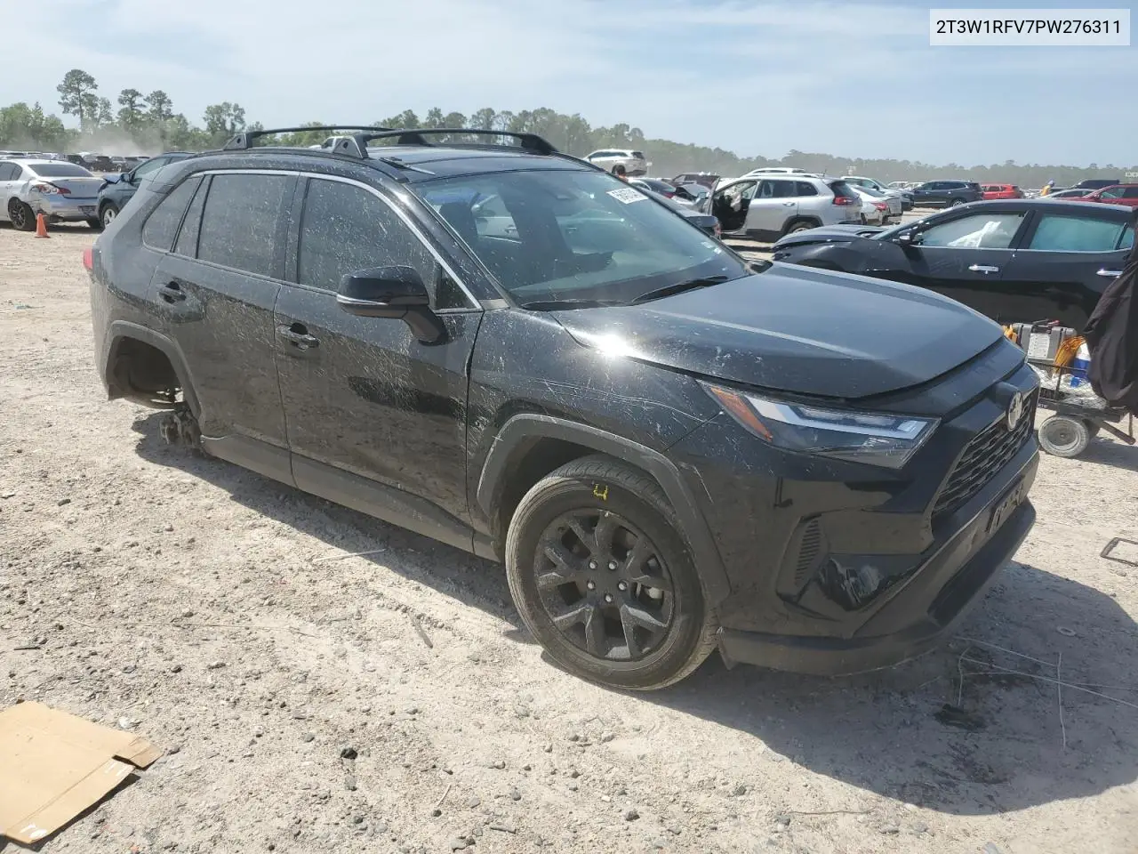 2023 Toyota Rav4 Xle VIN: 2T3W1RFV7PW276311 Lot: 56457345