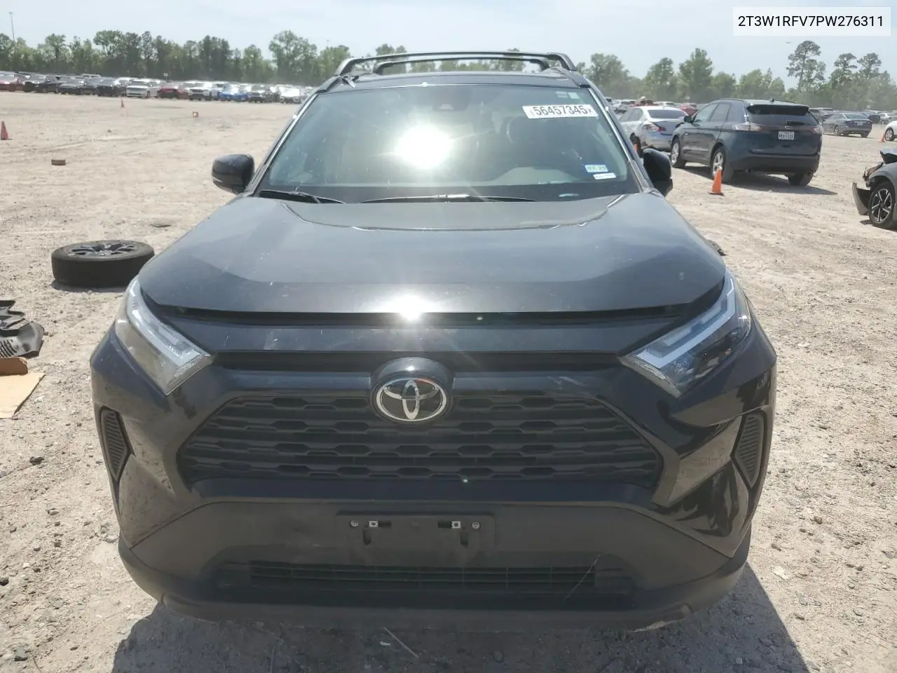 2023 Toyota Rav4 Xle VIN: 2T3W1RFV7PW276311 Lot: 56457345