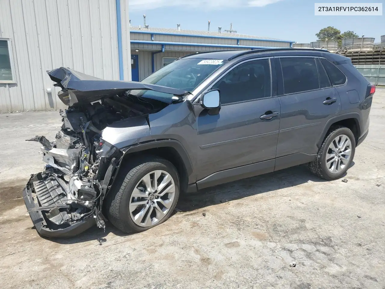 2023 Toyota Rav4 Xle Premium VIN: 2T3A1RFV1PC362614 Lot: 56923825