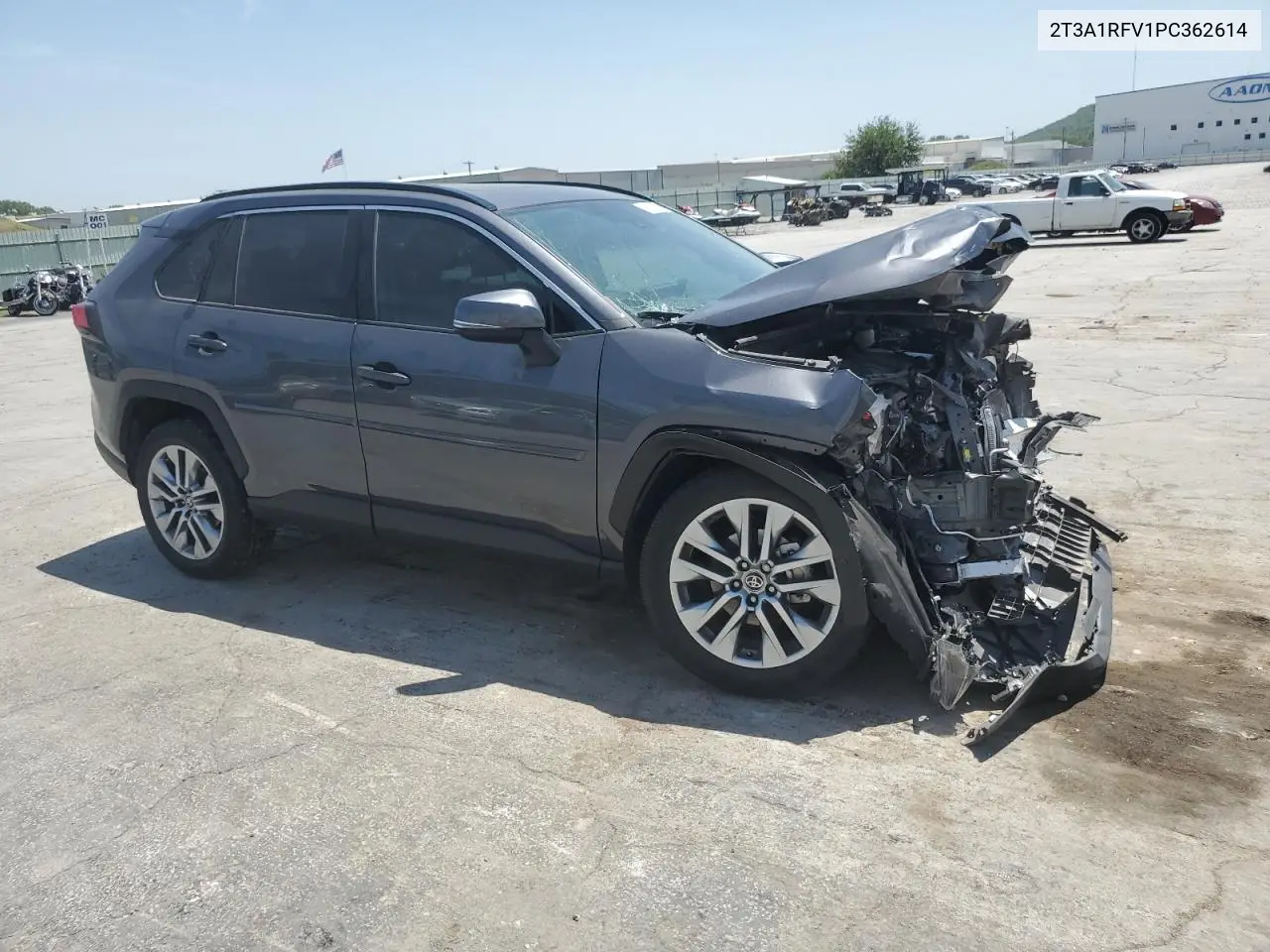 2023 Toyota Rav4 Xle Premium VIN: 2T3A1RFV1PC362614 Lot: 56923825