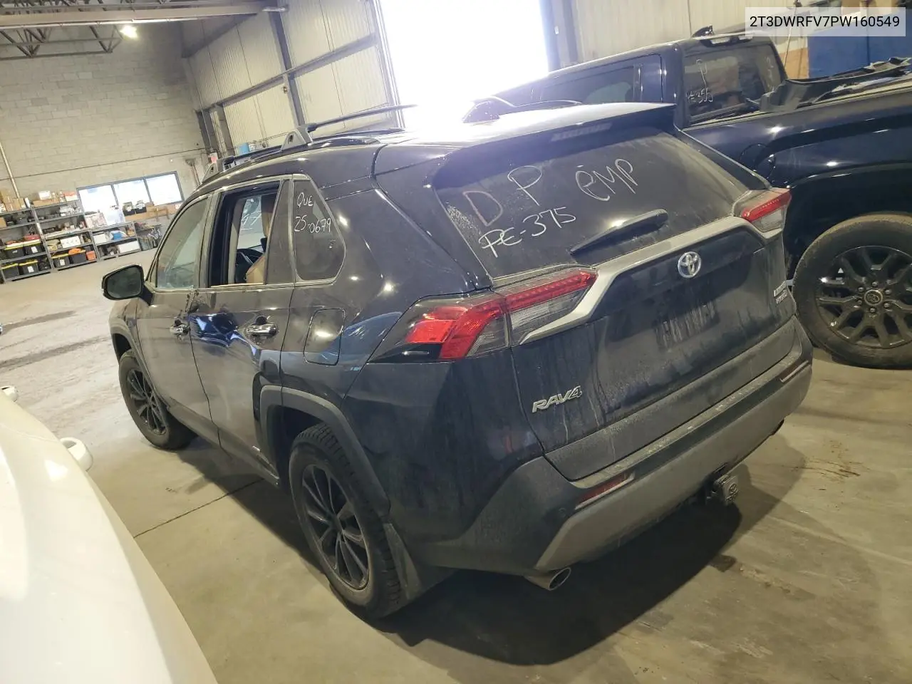 2023 Toyota Rav4 Limited VIN: 2T3DWRFV7PW160549 Lot: 57114395