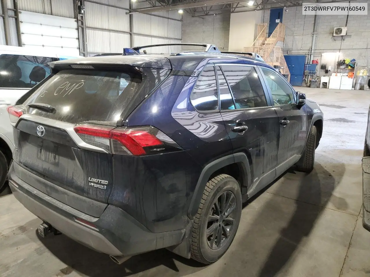 2023 Toyota Rav4 Limited VIN: 2T3DWRFV7PW160549 Lot: 57114395
