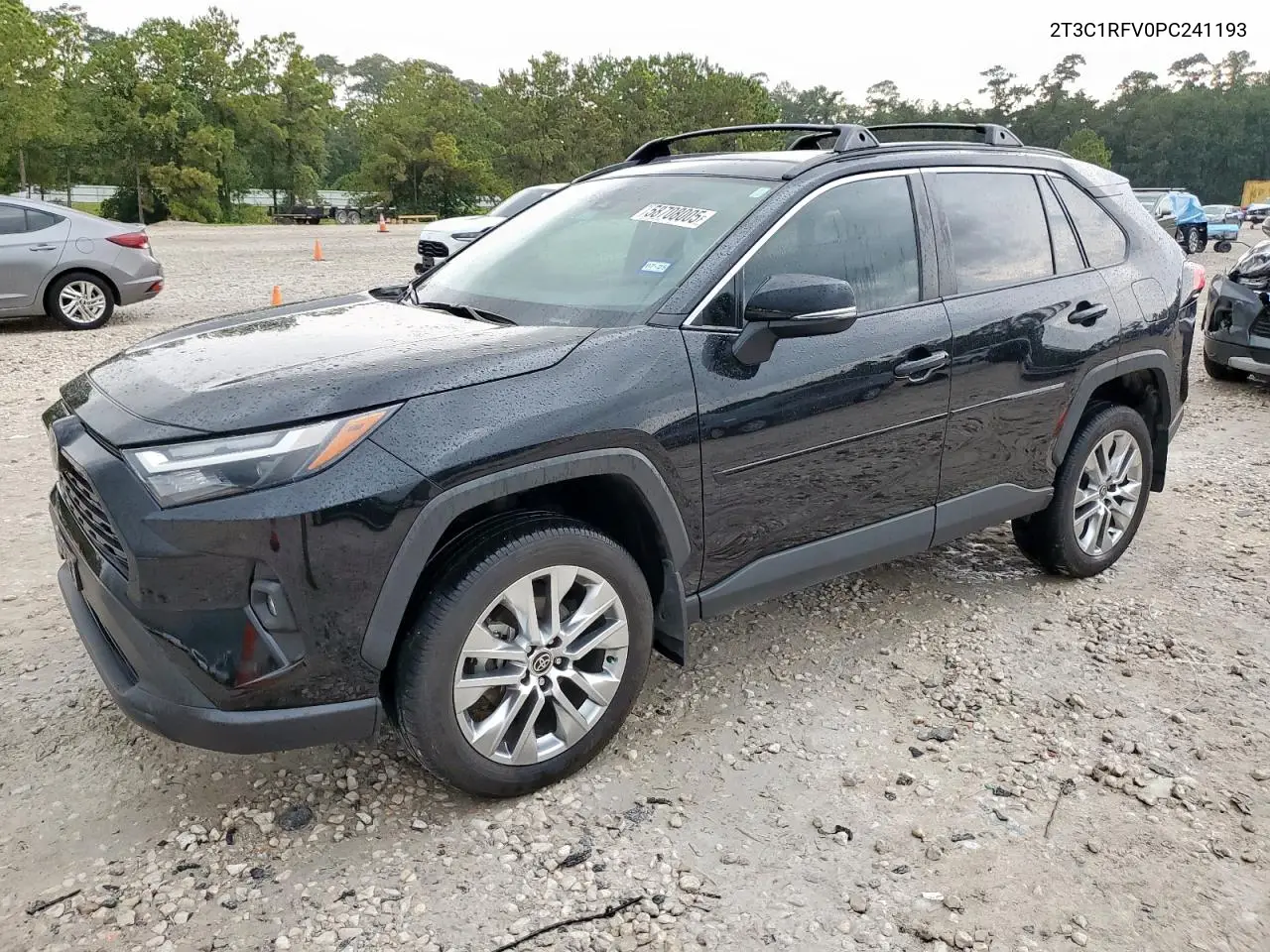 2023 Toyota Rav4 Xle Premium VIN: 2T3C1RFV0PC241193 Lot: 58708005