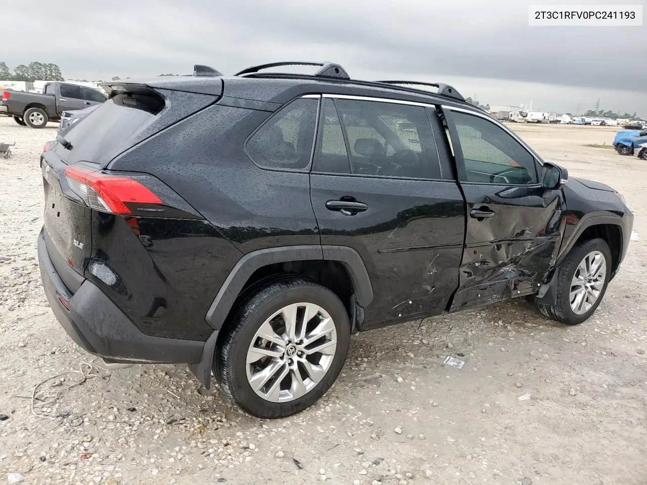 2023 Toyota Rav4 Xle Premium VIN: 2T3C1RFV0PC241193 Lot: 58708005