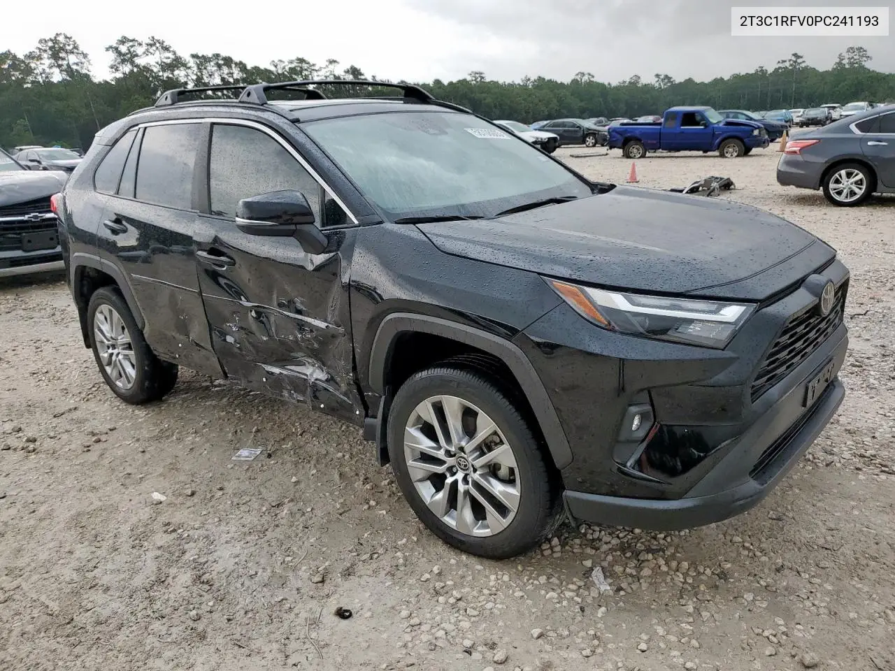2023 Toyota Rav4 Xle Premium VIN: 2T3C1RFV0PC241193 Lot: 58708005