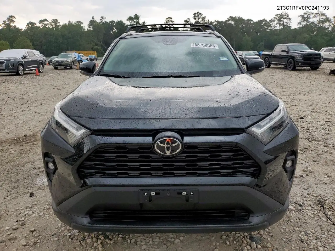 2023 Toyota Rav4 Xle Premium VIN: 2T3C1RFV0PC241193 Lot: 58708005