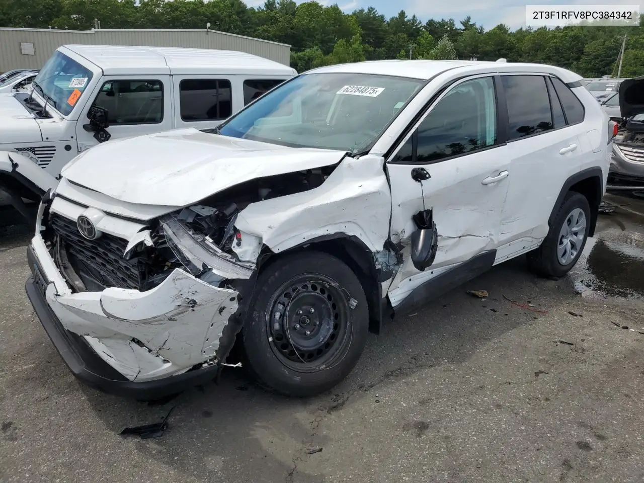 2t3f1rfv8pc384342 2T3F1RFV8PC384342 2023 Toyota Rav4 Le