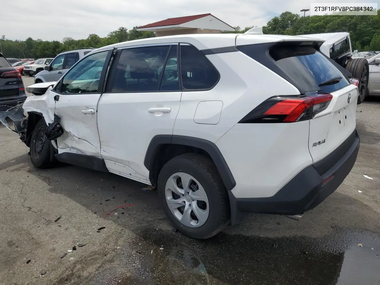 2t3f1rfv8pc384342 2T3F1RFV8PC384342 2023 Toyota Rav4 Le