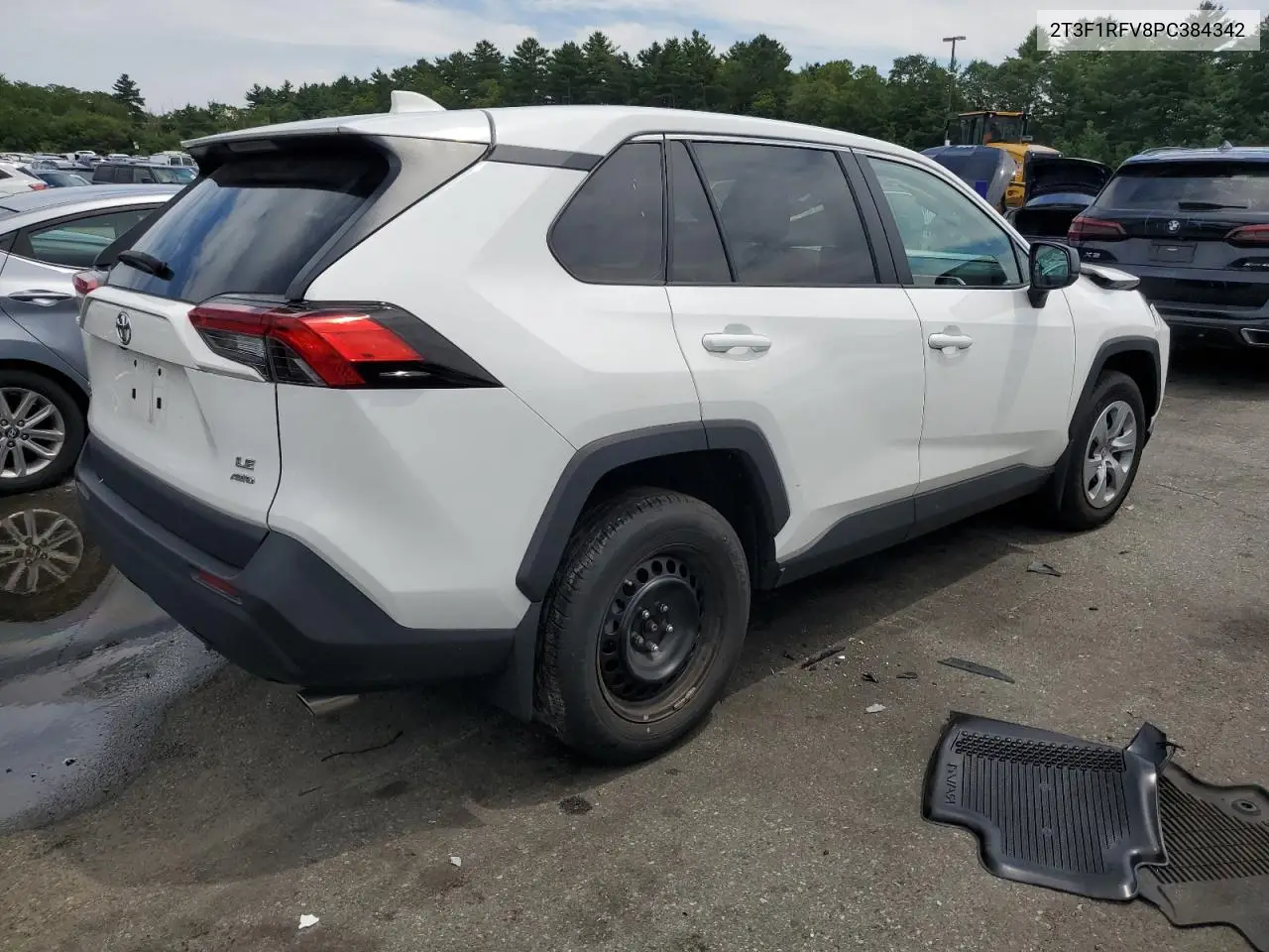 2t3f1rfv8pc384342 2T3F1RFV8PC384342 2023 Toyota Rav4 Le