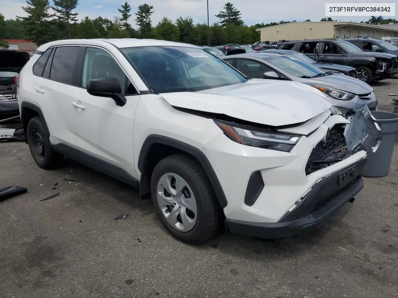 2t3f1rfv8pc384342 2T3F1RFV8PC384342 2023 Toyota Rav4 Le