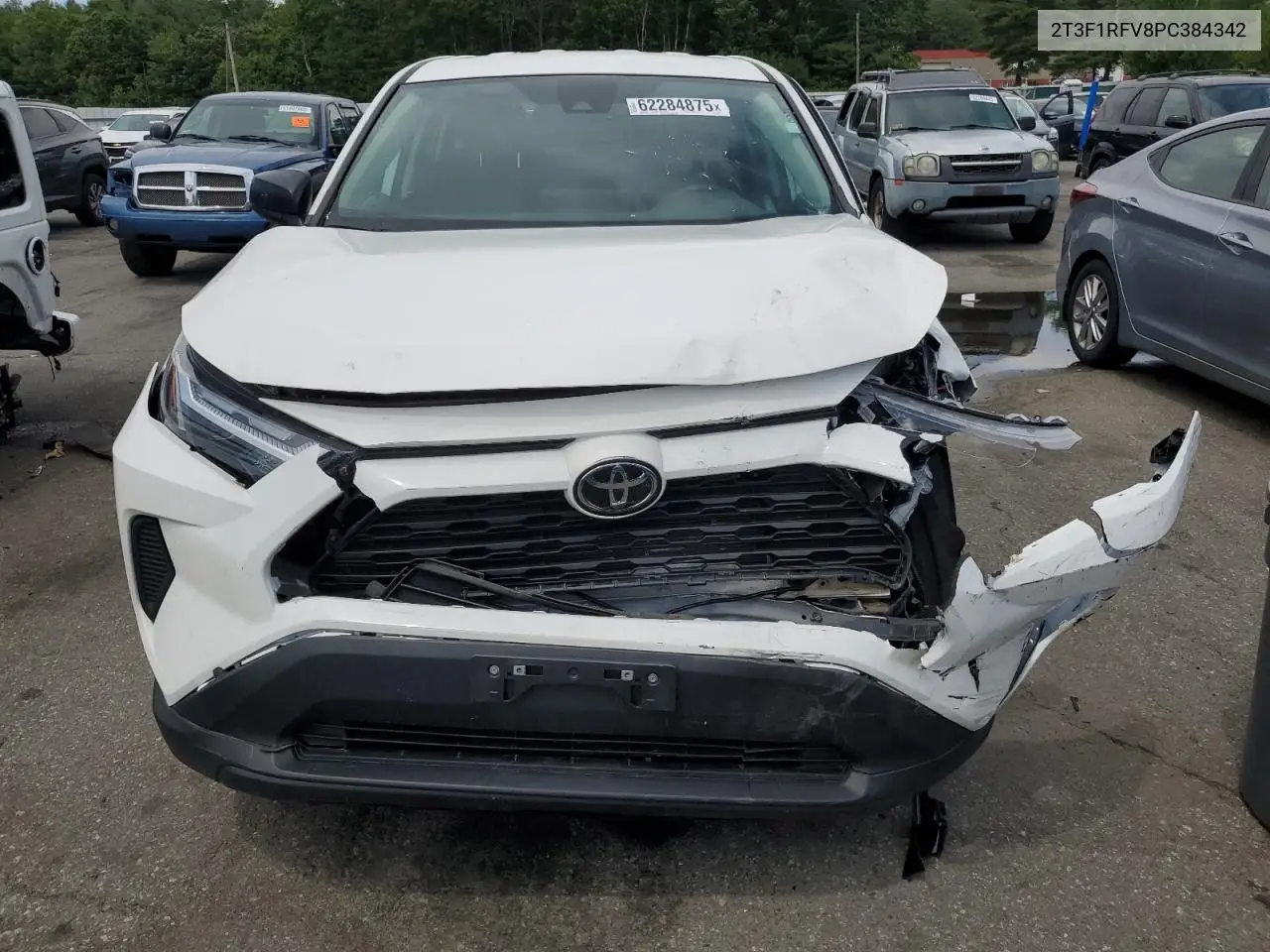 2t3f1rfv8pc384342 2T3F1RFV8PC384342 2023 Toyota Rav4 Le