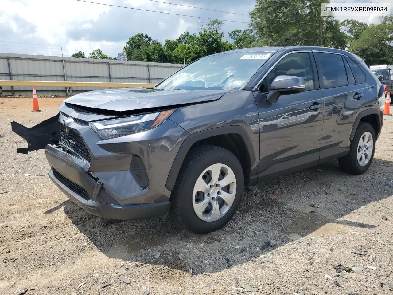 2023 Toyota Rav4 Le VIN: JTMK1RFVXPD098034 Lot: 62885445