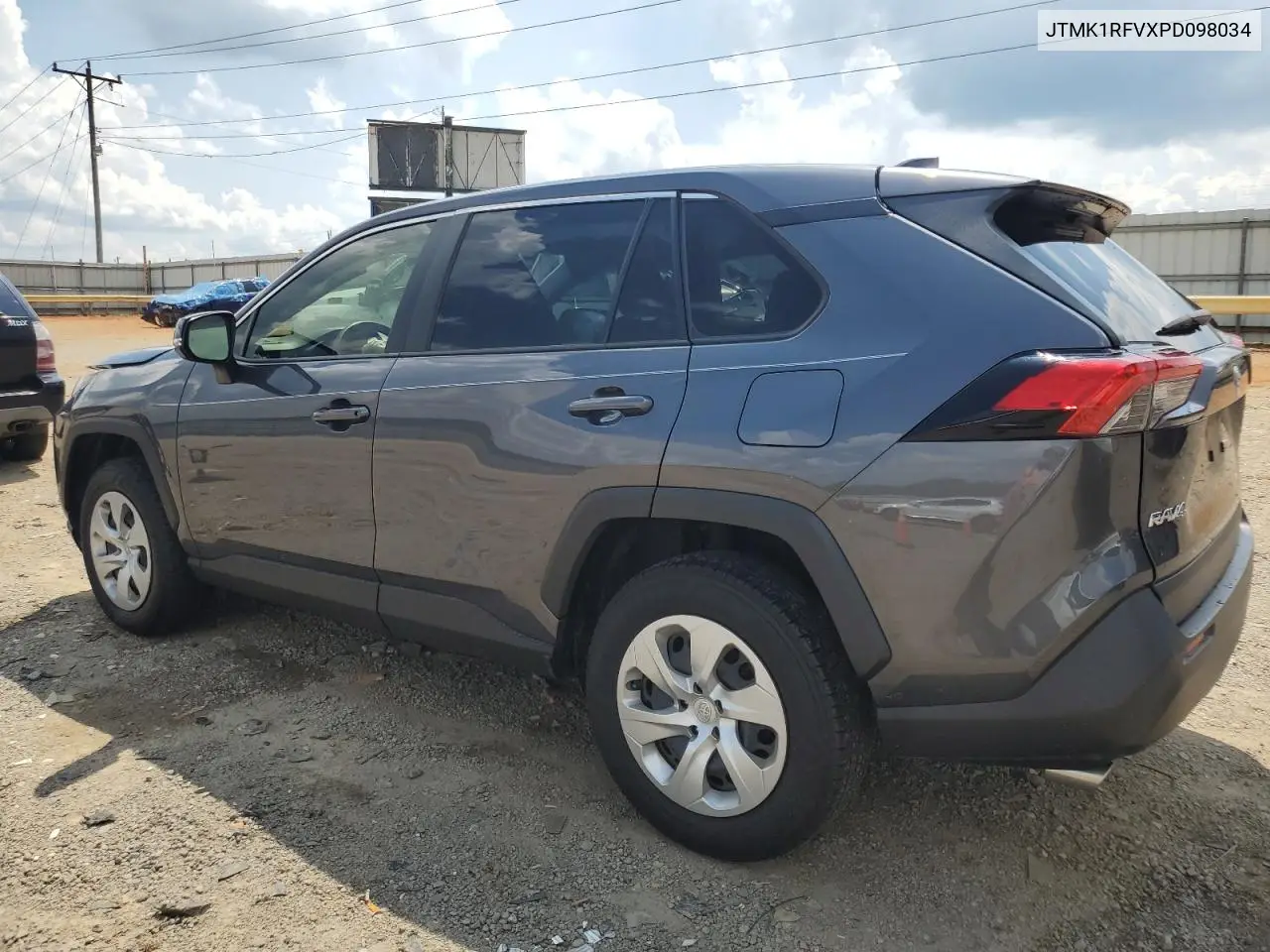 2023 Toyota Rav4 Le VIN: JTMK1RFVXPD098034 Lot: 62885445