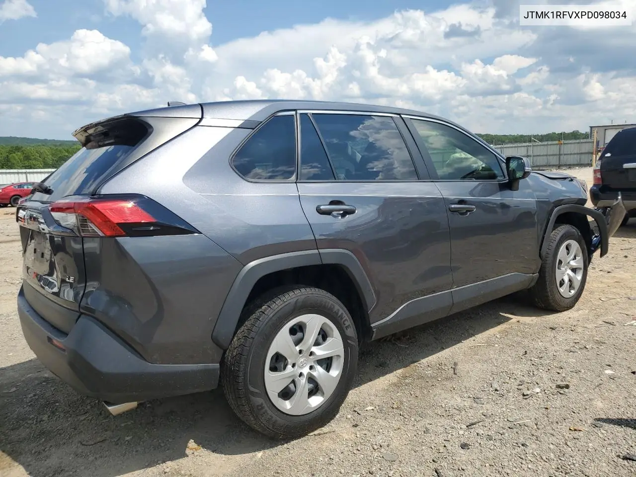 2023 Toyota Rav4 Le VIN: JTMK1RFVXPD098034 Lot: 62885445