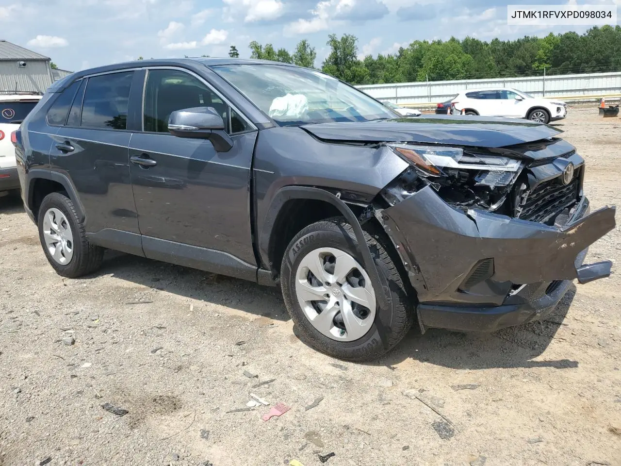 2023 Toyota Rav4 Le VIN: JTMK1RFVXPD098034 Lot: 62885445