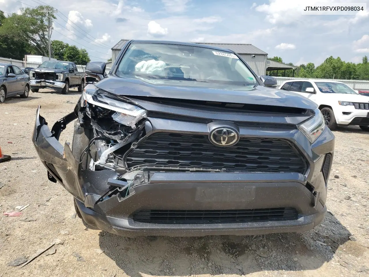 2023 Toyota Rav4 Le VIN: JTMK1RFVXPD098034 Lot: 62885445