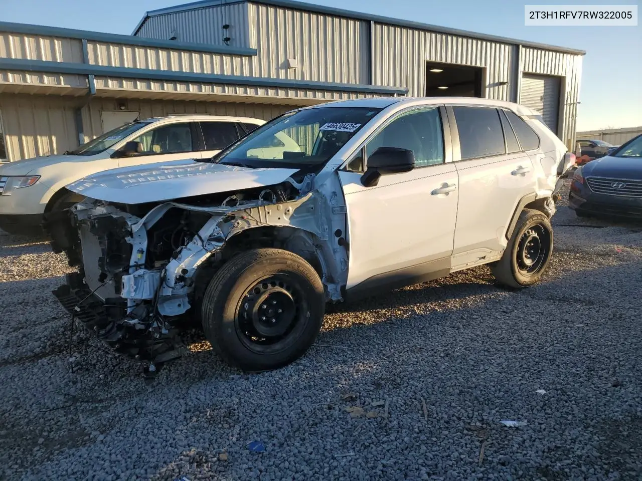 2t3h1rfv7rw322005 2T3H1RFV7RW322005 2024 Toyota Rav4 Le