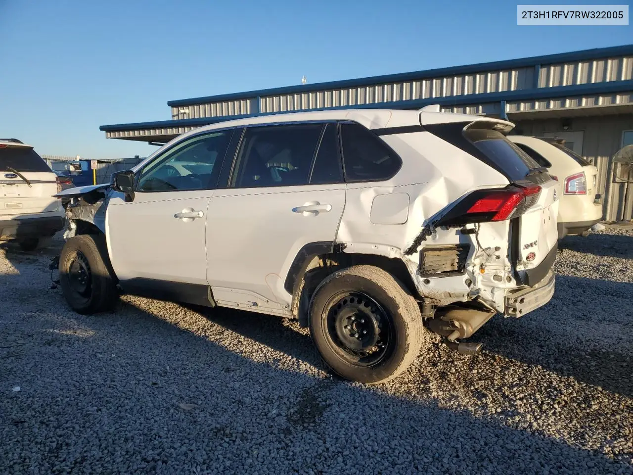 2t3h1rfv7rw322005 2T3H1RFV7RW322005 2024 Toyota Rav4 Le
