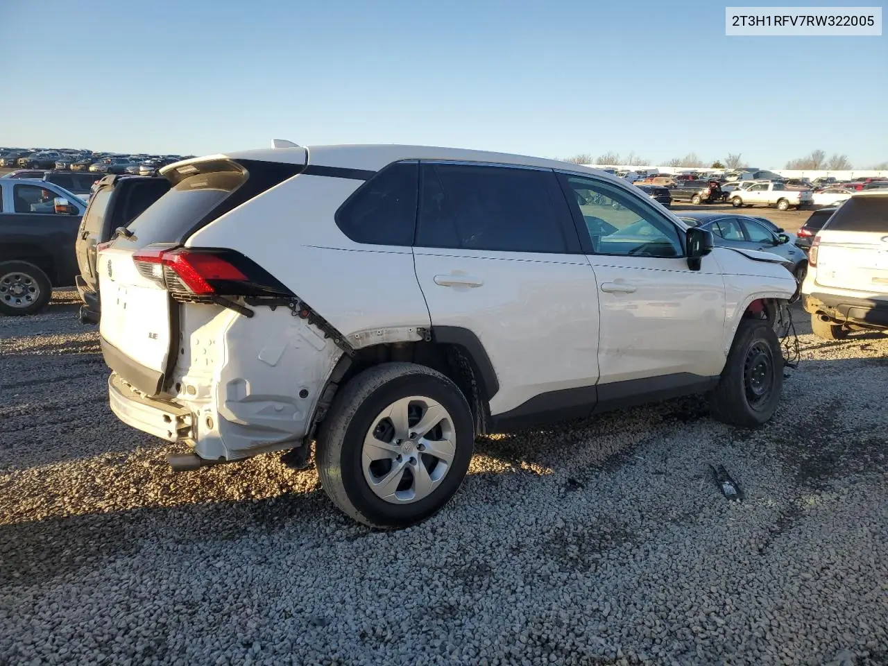2t3h1rfv7rw322005 2T3H1RFV7RW322005 2024 Toyota Rav4 Le