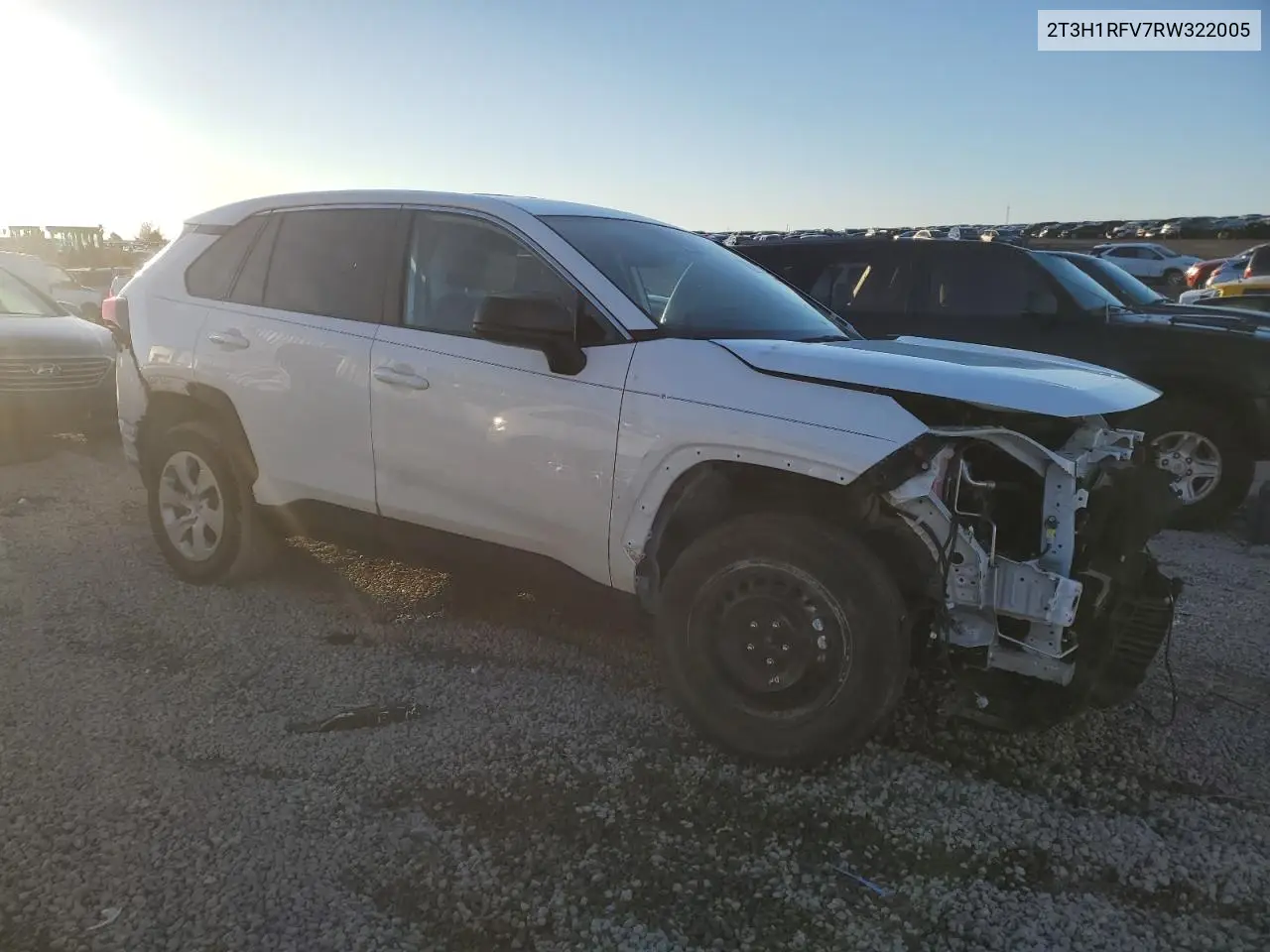 2t3h1rfv7rw322005 2T3H1RFV7RW322005 2024 Toyota Rav4 Le