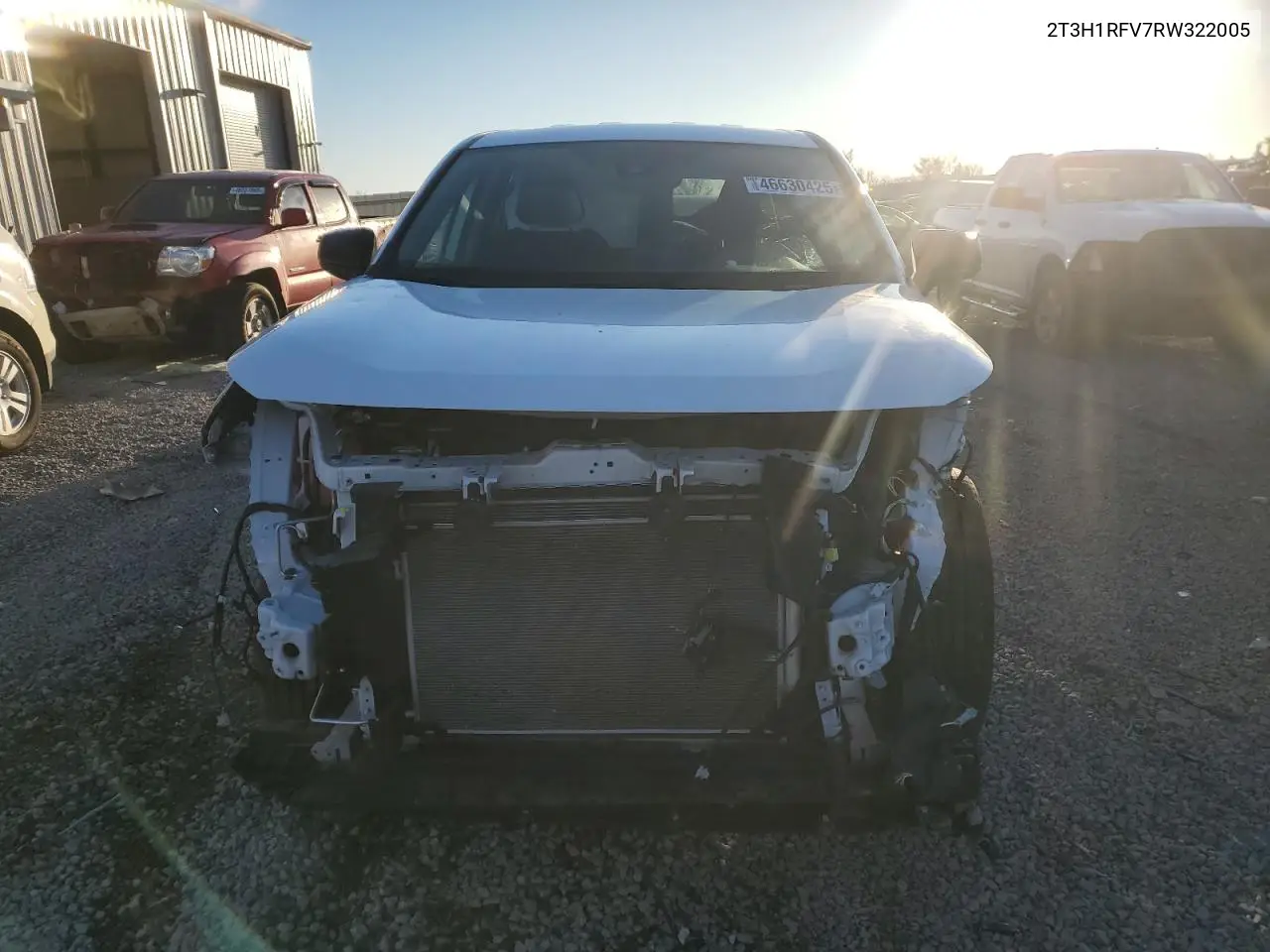 2t3h1rfv7rw322005 2T3H1RFV7RW322005 2024 Toyota Rav4 Le
