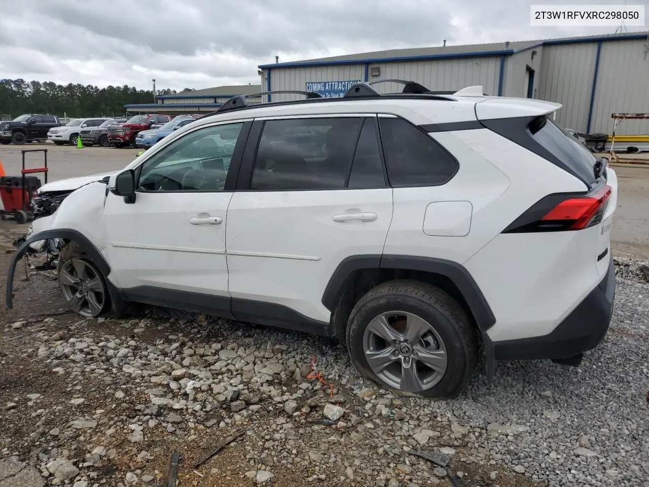 2024 Toyota Rav4 Xle VIN: 2T3W1RFVXRC298050 Lot: 50031585