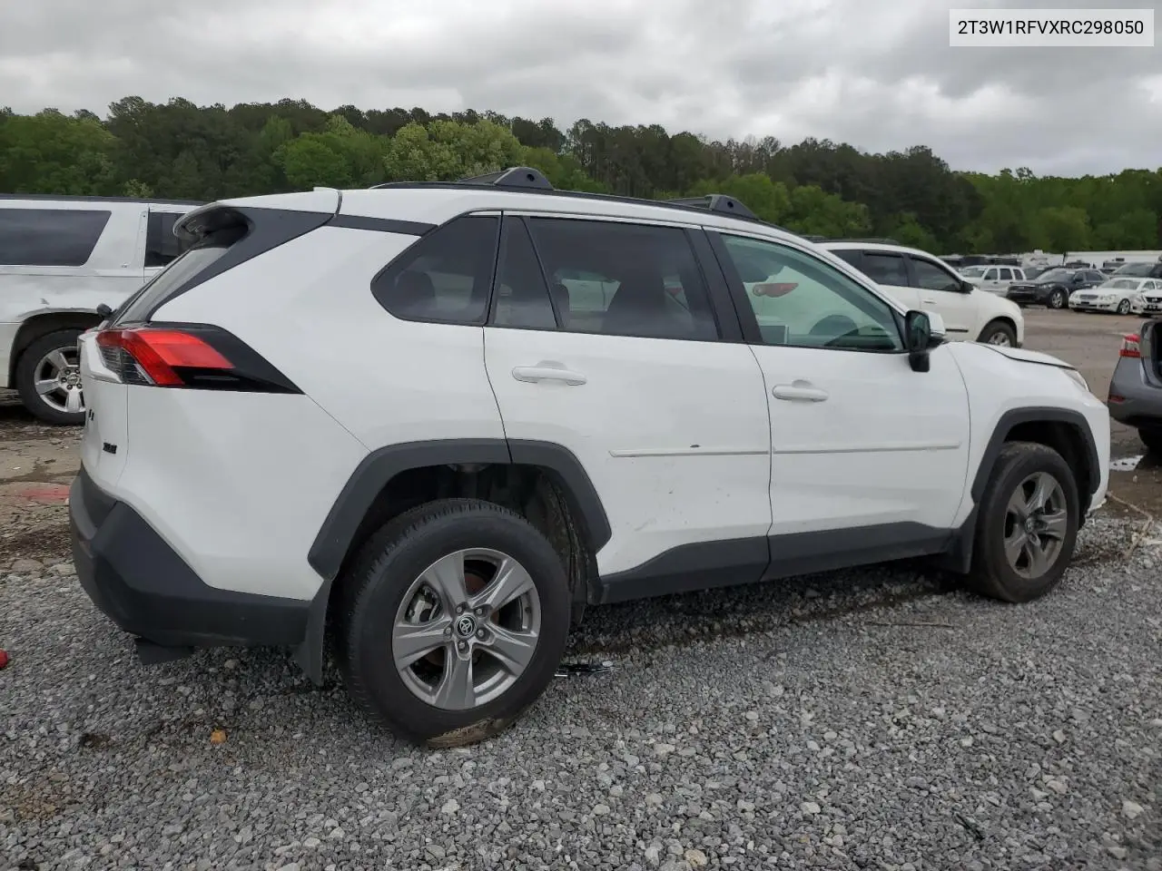 2024 Toyota Rav4 Xle VIN: 2T3W1RFVXRC298050 Lot: 50031585