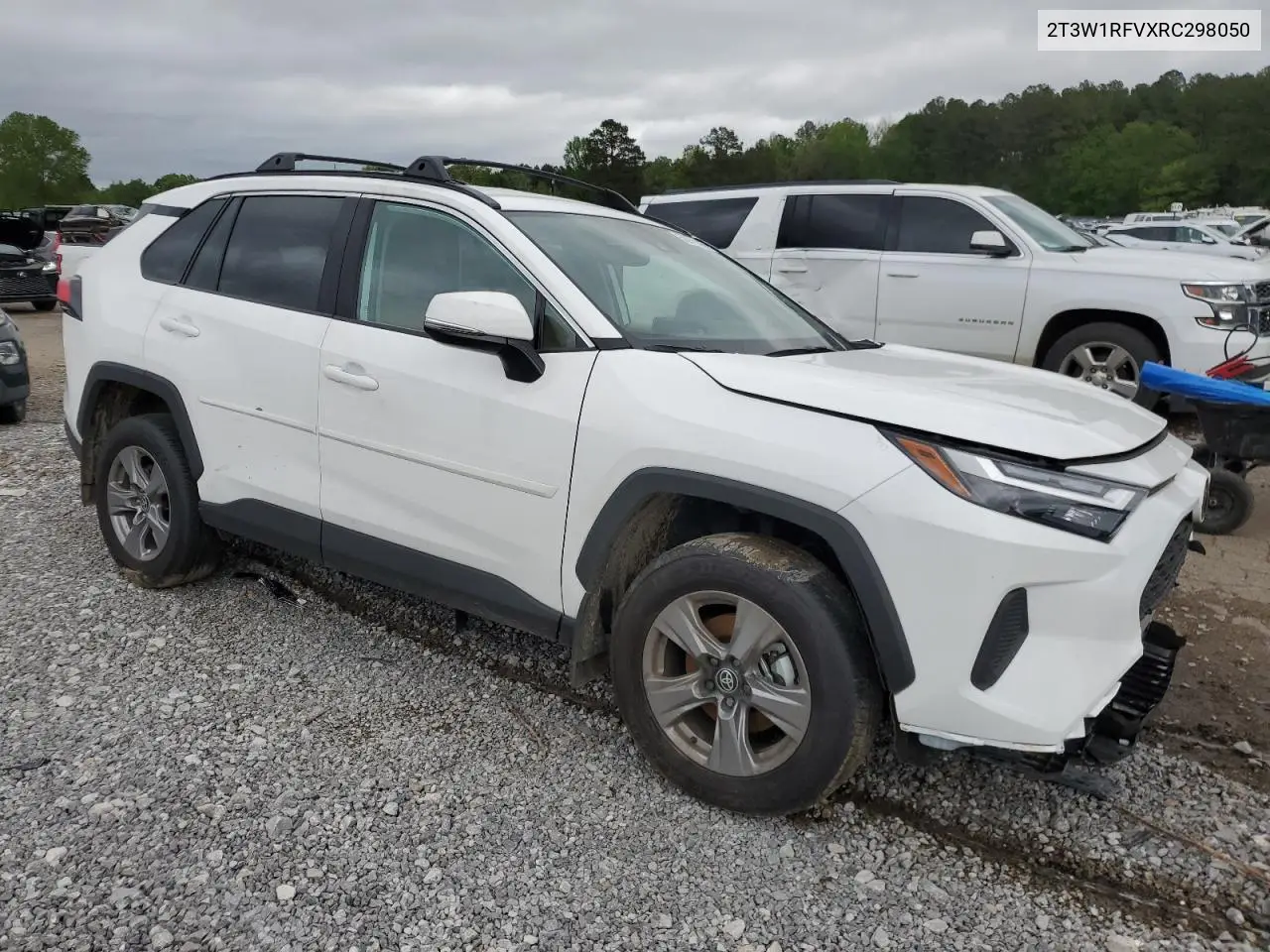 2024 Toyota Rav4 Xle VIN: 2T3W1RFVXRC298050 Lot: 50031585