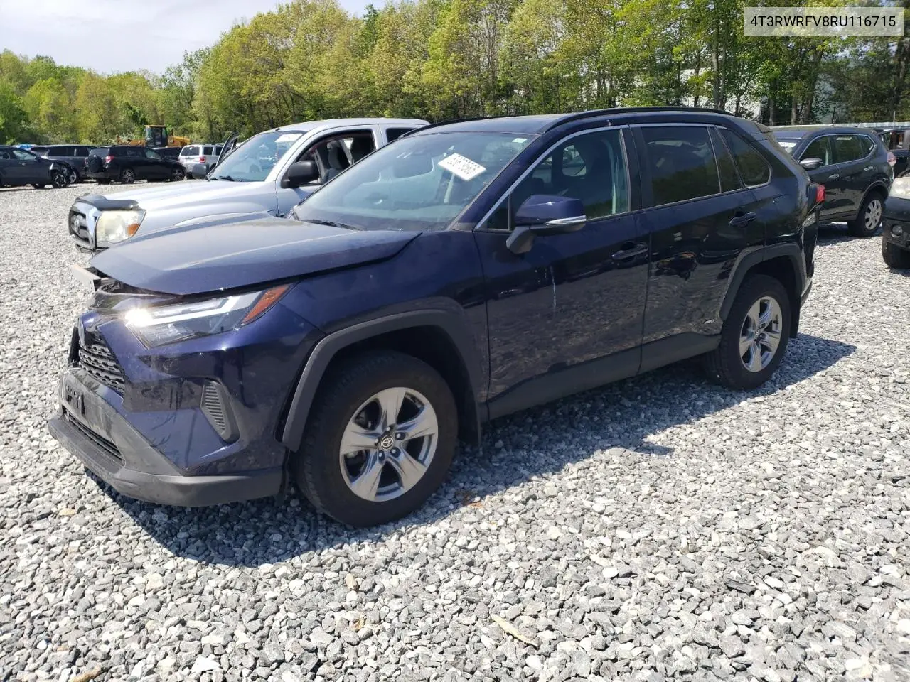 2024 Toyota Rav4 Xle VIN: 4T3RWRFV8RU116715 Lot: 53679565