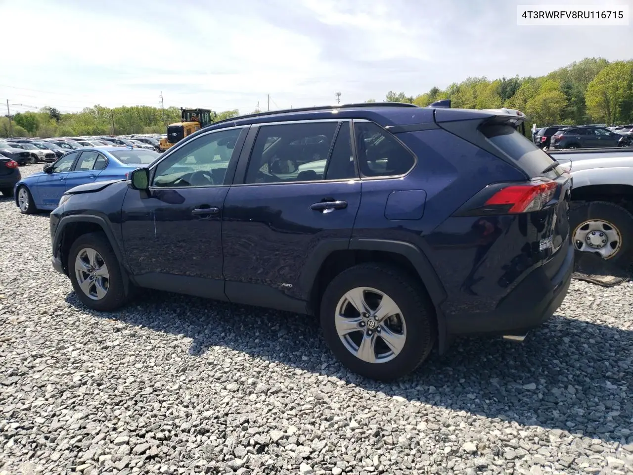 2024 Toyota Rav4 Xle VIN: 4T3RWRFV8RU116715 Lot: 53679565
