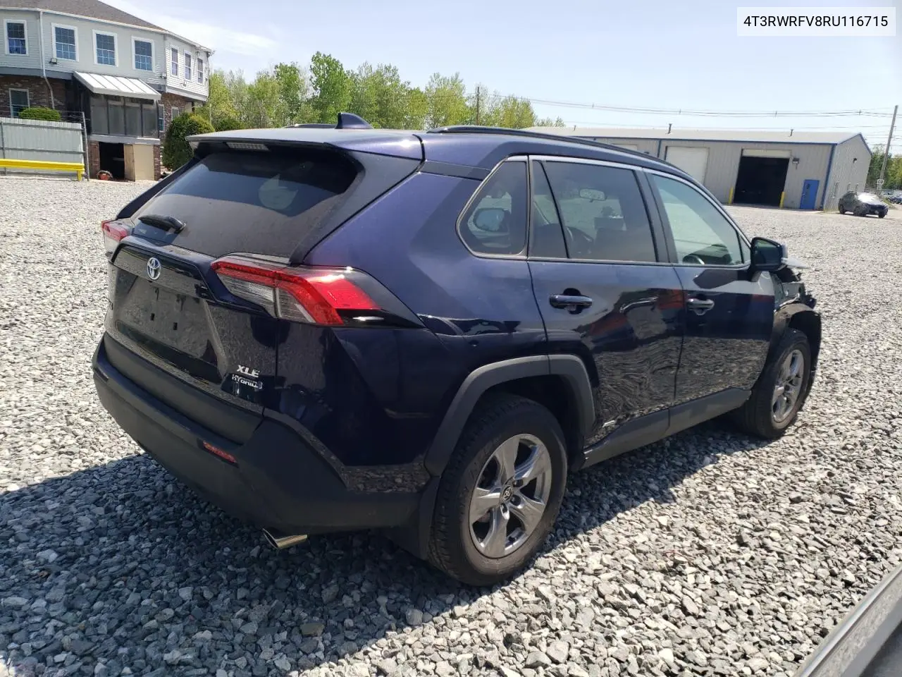 2024 Toyota Rav4 Xle VIN: 4T3RWRFV8RU116715 Lot: 53679565