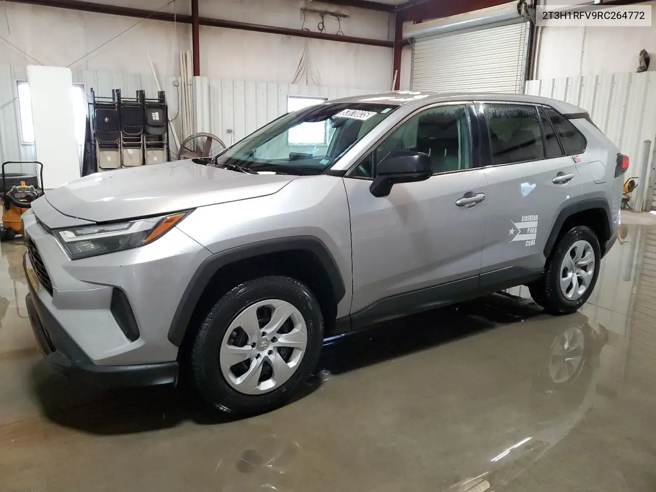 2024 Toyota Rav4 Le VIN: 2T3H1RFV9RC264772 Lot: 53870035