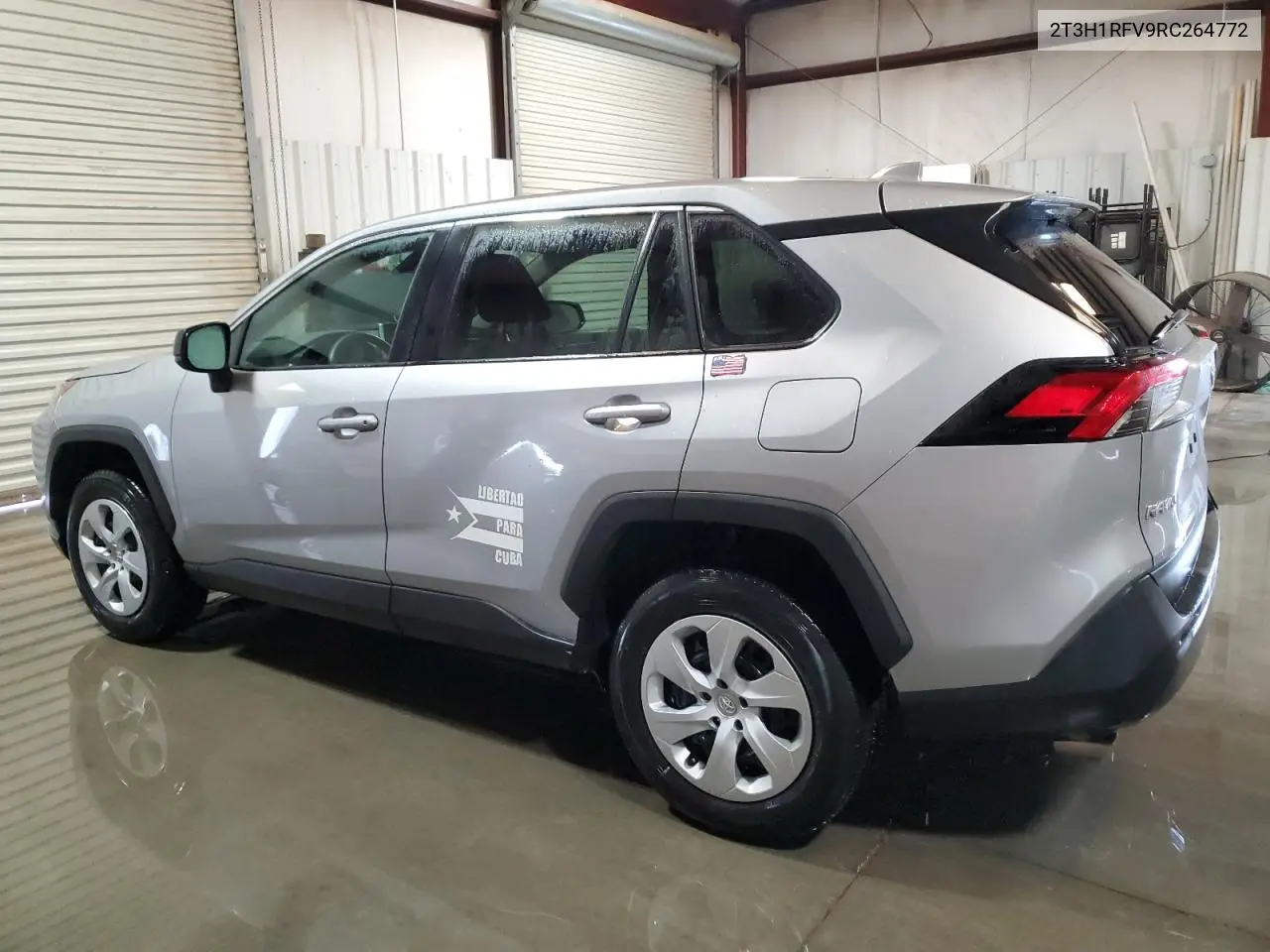 2024 Toyota Rav4 Le VIN: 2T3H1RFV9RC264772 Lot: 53870035