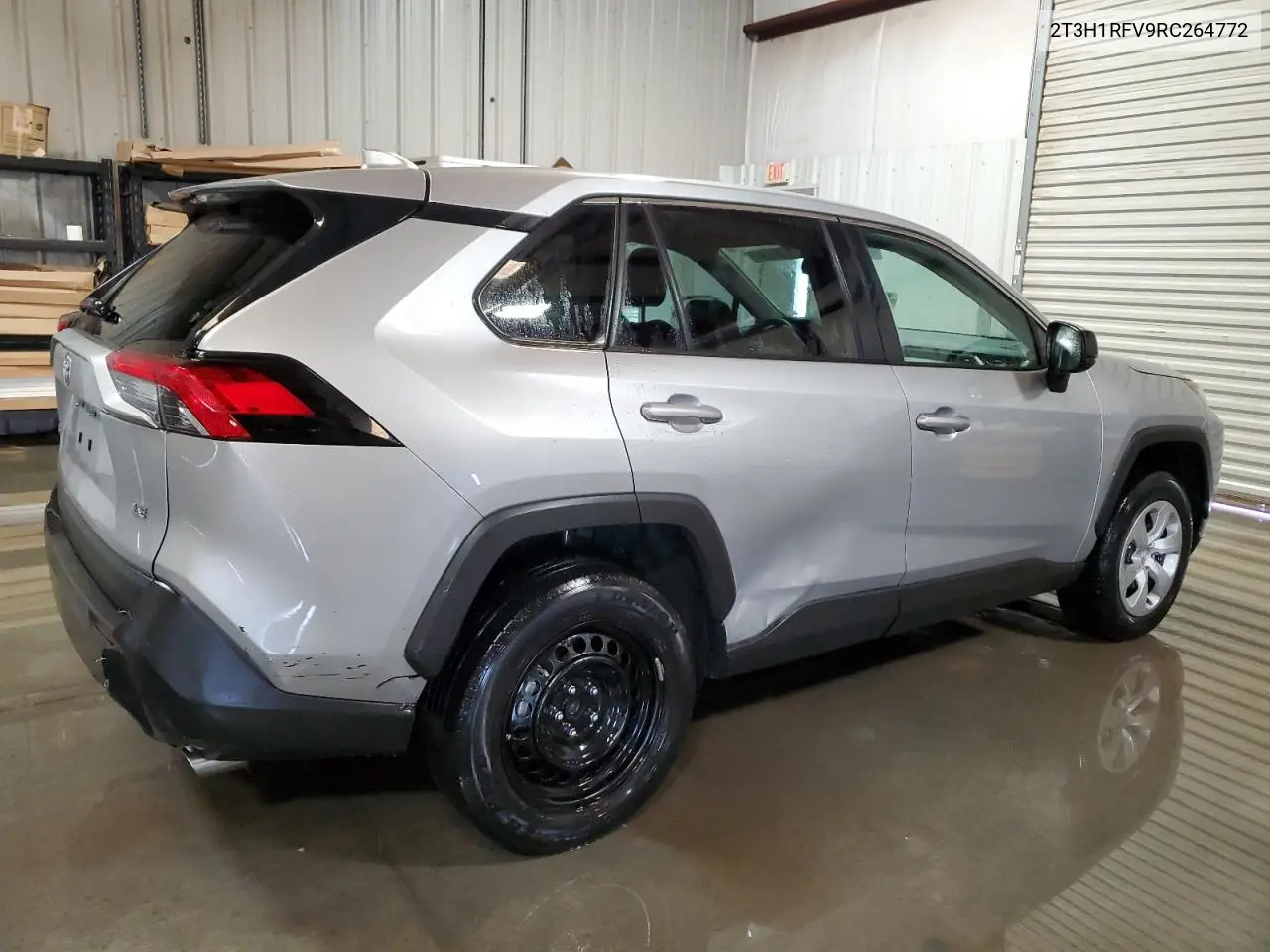 2024 Toyota Rav4 Le VIN: 2T3H1RFV9RC264772 Lot: 53870035