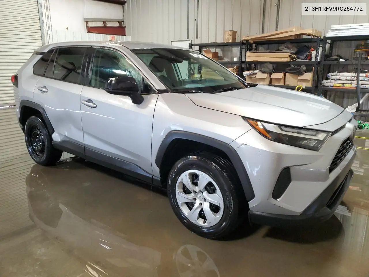 2024 Toyota Rav4 Le VIN: 2T3H1RFV9RC264772 Lot: 53870035