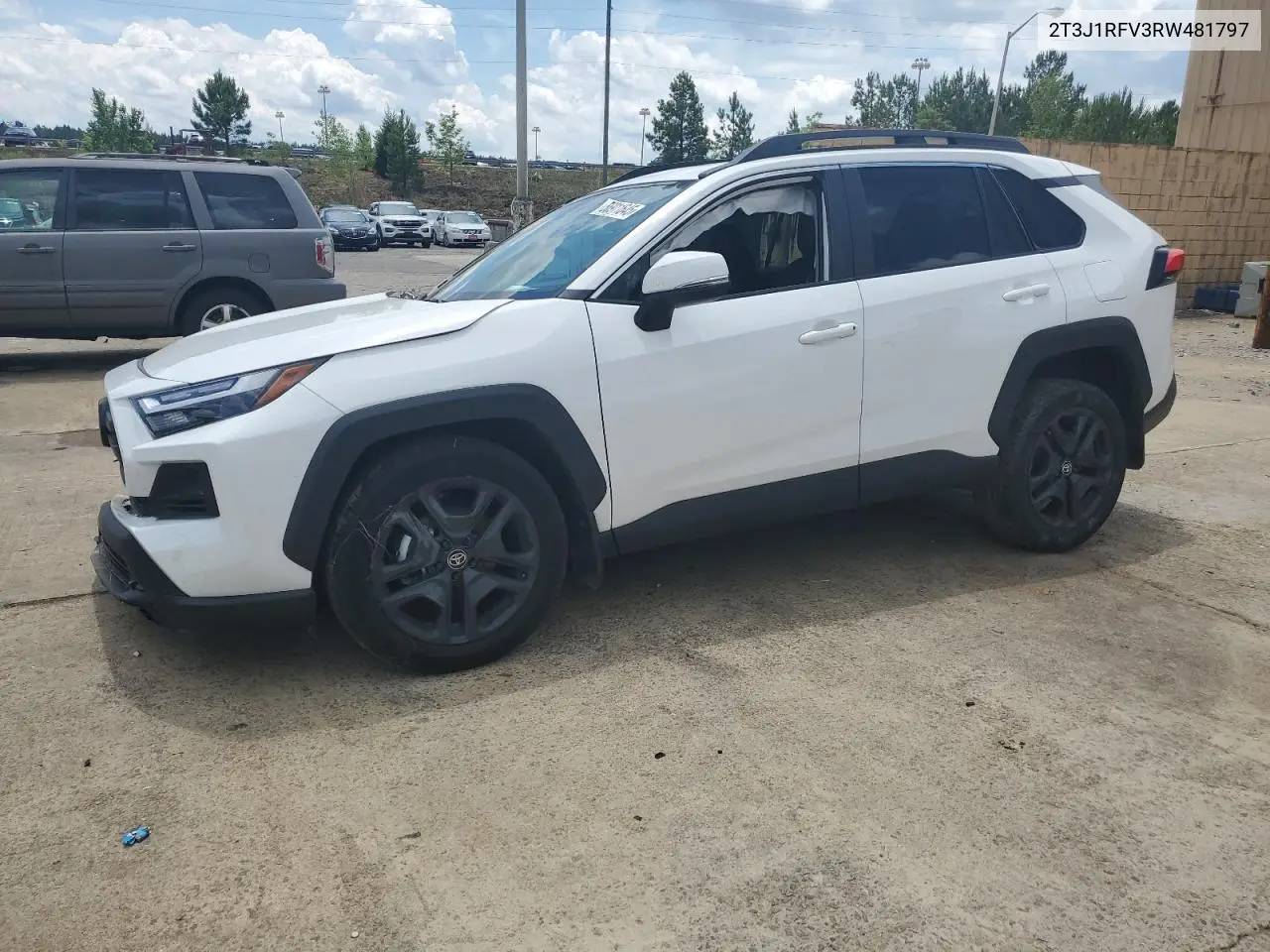 2024 Toyota Rav4 Adventure VIN: 2T3J1RFV3RW481797 Lot: 56911645