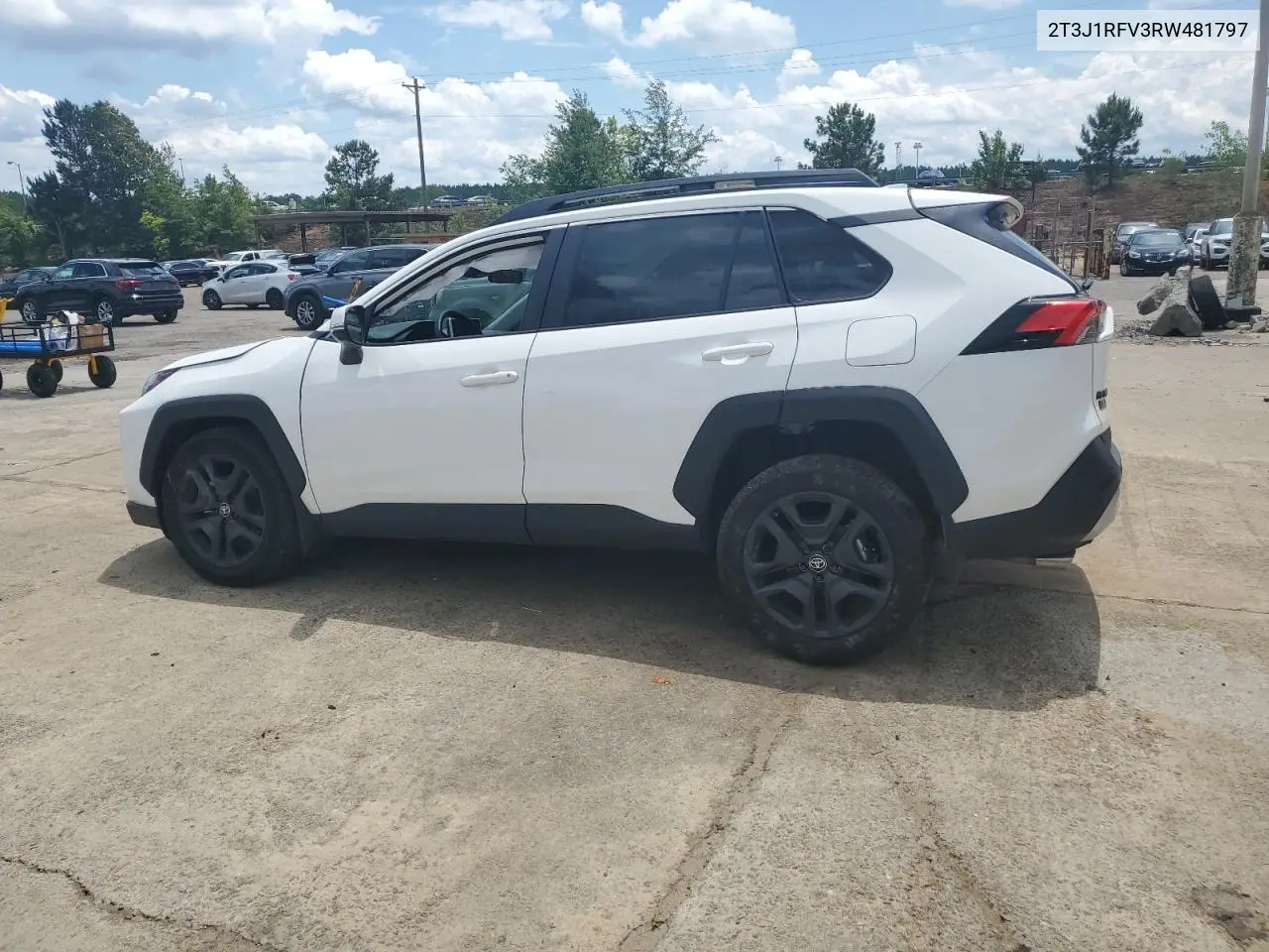 2024 Toyota Rav4 Adventure VIN: 2T3J1RFV3RW481797 Lot: 56911645