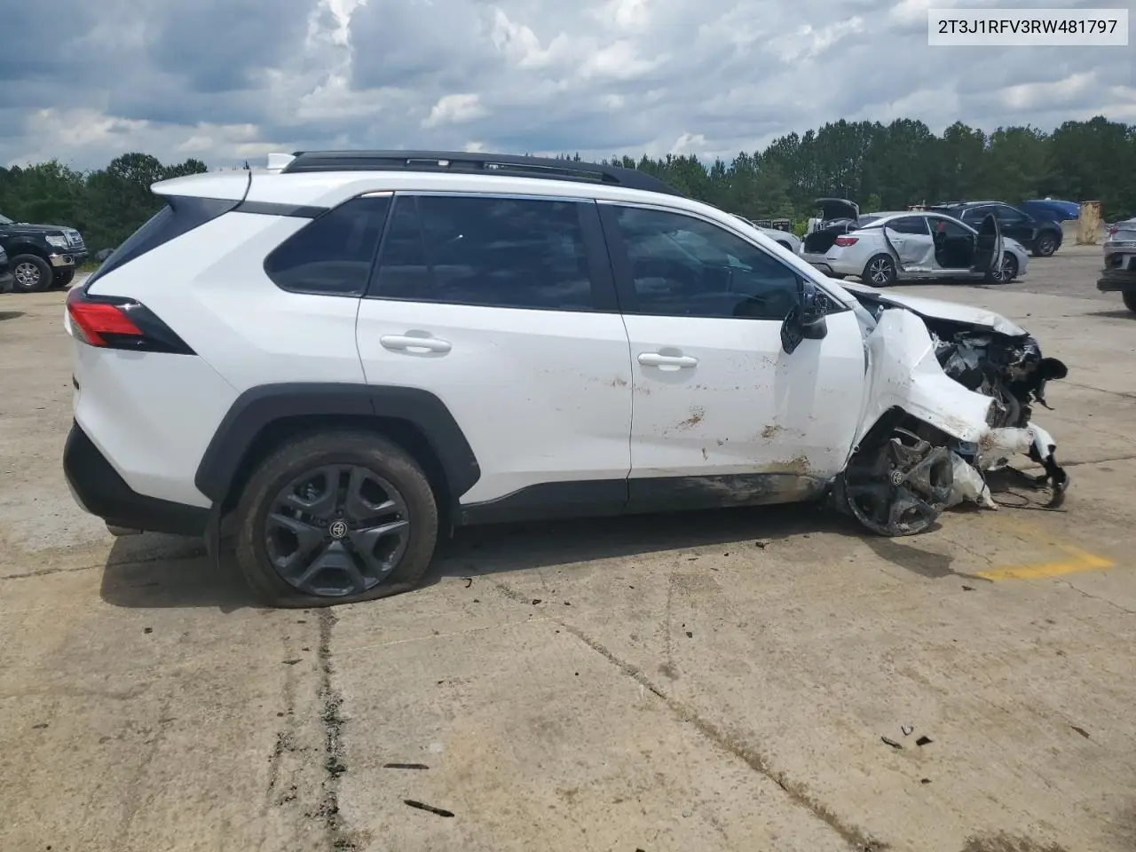 2024 Toyota Rav4 Adventure VIN: 2T3J1RFV3RW481797 Lot: 56911645