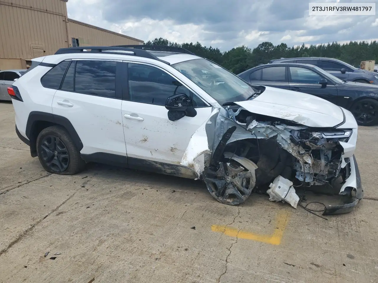 2024 Toyota Rav4 Adventure VIN: 2T3J1RFV3RW481797 Lot: 56911645