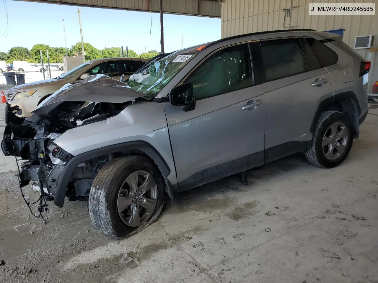 2024 Toyota Rav4 Le VIN: JTMLWRFV4RD245585 Lot: 57164465
