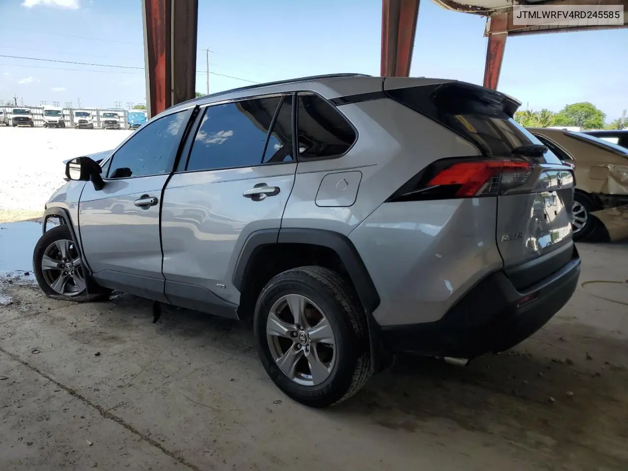 2024 Toyota Rav4 Le VIN: JTMLWRFV4RD245585 Lot: 57164465