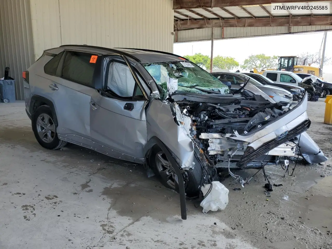 2024 Toyota Rav4 Le VIN: JTMLWRFV4RD245585 Lot: 57164465