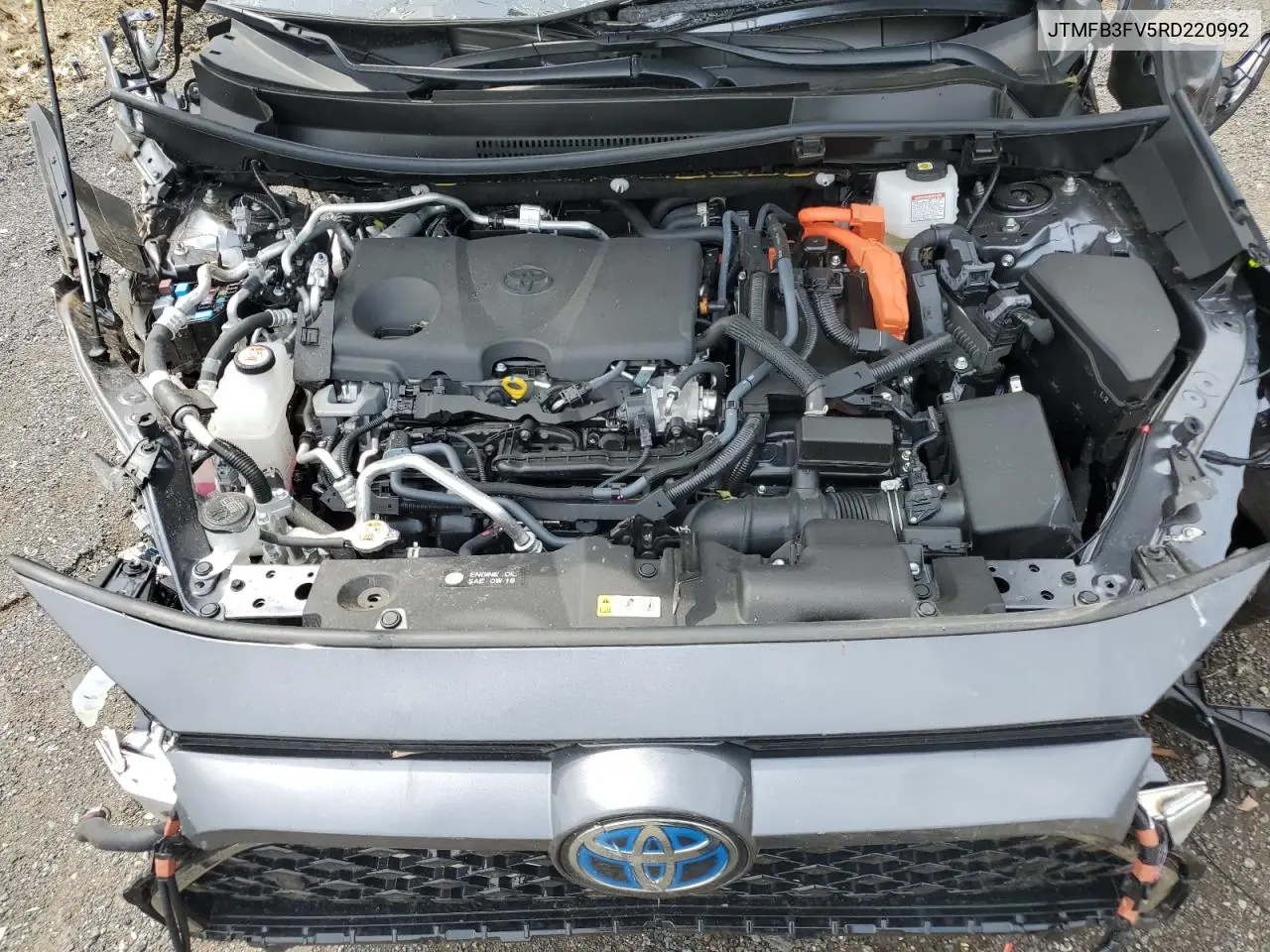 2024 Toyota Rav4 Prime Xse VIN: JTMFB3FV5RD220992 Lot: 60192245