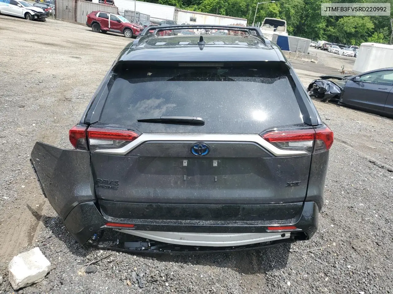 2024 Toyota Rav4 Prime Xse VIN: JTMFB3FV5RD220992 Lot: 60192245