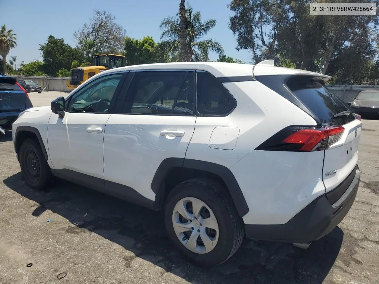 2024 Toyota Rav4 Le VIN: 2T3F1RFV8RW428664 Lot: 61762895